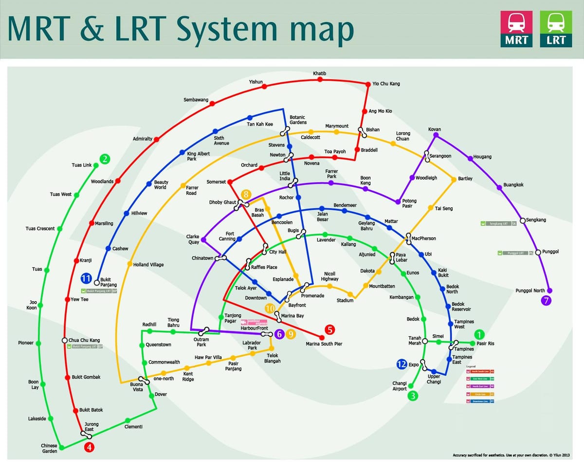 mrt liña no mapa de malaisia