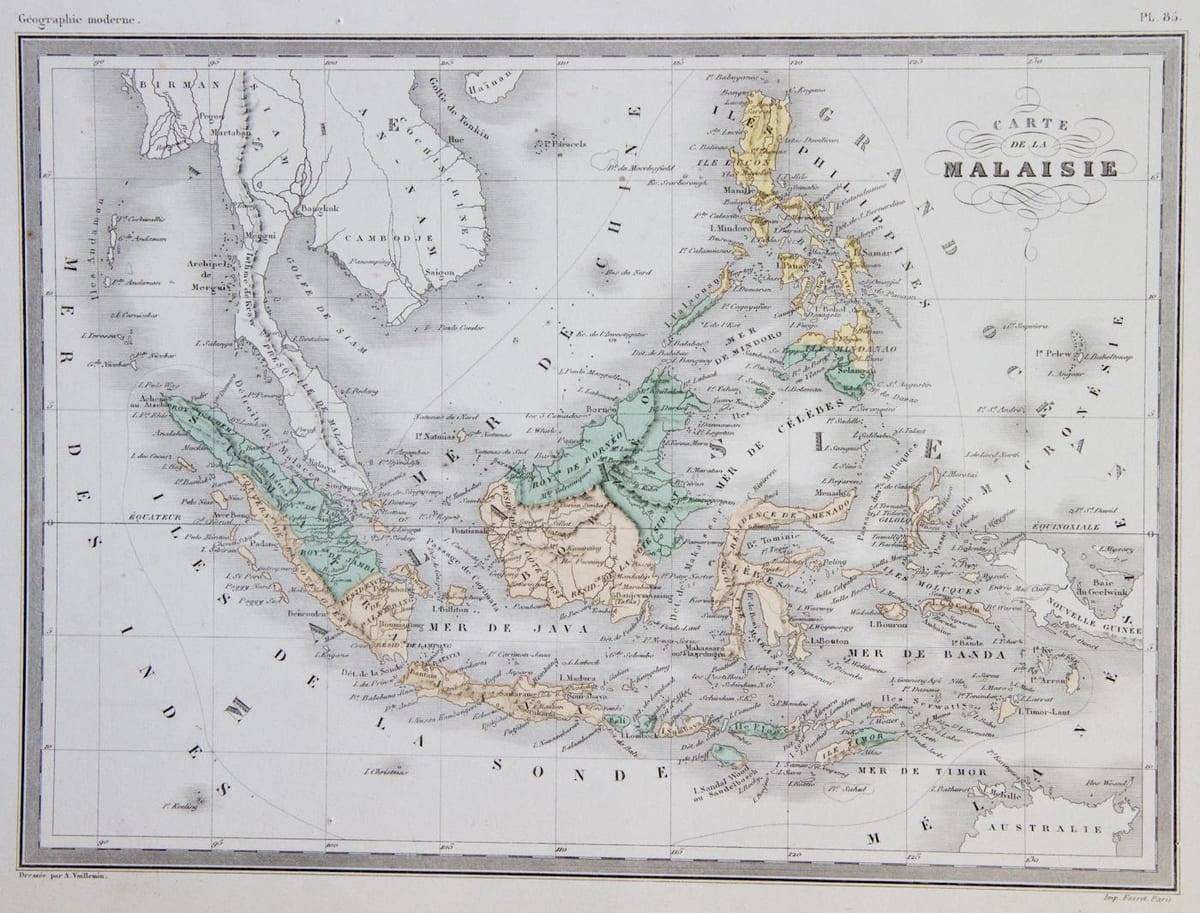 mapa de malaisia de idade