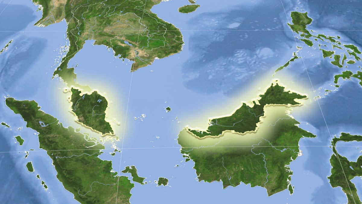 vivir mapa de satélite malaisia