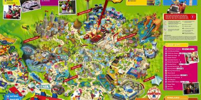 Mapa de legoland malaisia