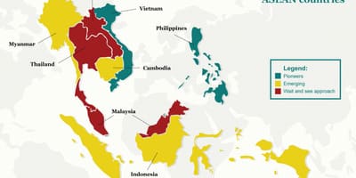 Mapa de malaisia clima