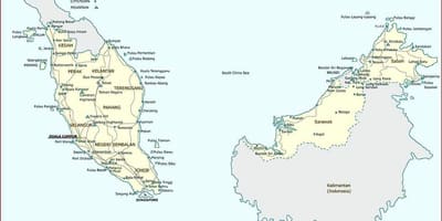Malaisia mapa app