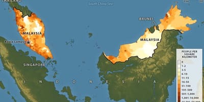 Ringitt densidade de poboación mapa