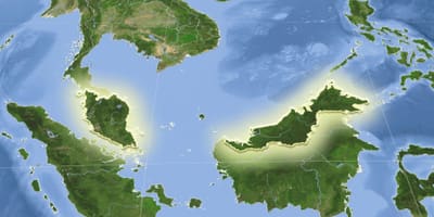 Vivir mapa de satélite malaisia