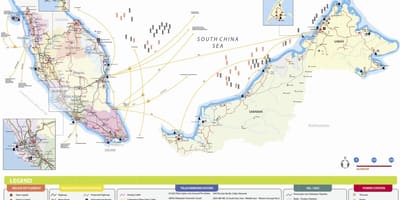 Utilidade cartografía empresa malaisia